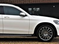 Used Mercedes GLC220 AMG line 170 HP (125 kW) 2017 White Estate