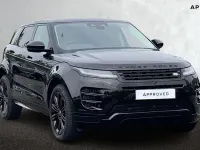 Used Land Rover Range Rover evoque HSE Dynamic 309 HP (227 kW) 2024 Black SUV
