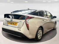 Used Toyota Prius Business Edition 2018 Silver Hatchback