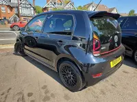 Used VW up! GTI 115 HP (84 kW) 2019 Black Hatchback