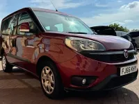 Usado Fiat Doblò Easy 95 CV (69 kW) 2017 Rojo Monovolumen