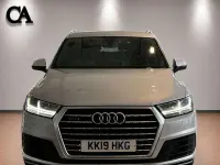Used Audi Q7 S-Line 218 HP (160 kW) 2018 Silver SUV