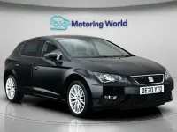 Used Seat Leon SE Dynamic 131 HP (96 kW) 2020 Black Hatchback