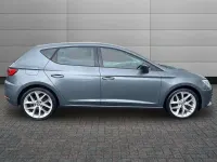 Used Seat Leon FR 148 HP (108 kW) 2018 Grey Hatchback