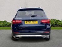 Used Mercedes GLC250 2018 Blue Estate
