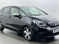 Used Honda Jazz Hybrid 109 HP (80 kW) 2022 Black Hatchback