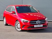 Used Mercedes B200 Executive 150 HP (110 kW) 2021 Red MPV