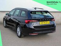 Used Skoda Octavia SE Technology 113 HP (83 kW) 2025 Black magic pearl effect Estate