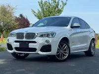 Used BMW X4 M Sport 2015 White SUV