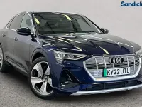 Used Audi e-tron Sportback S-Line 230 kW (313 HP) 2022 SUV