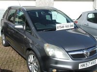 used Vauxhall Zafira 1.8i Design 5dr