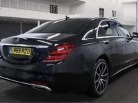 Used Mercedes S450 Edition 2019 Black Sedan