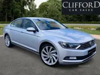 Used VW Passat Business 150 HP (110 kW) 2015 Silver Sedan