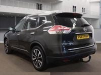 Used Nissan X-Trail Tekna 130 HP (95 kW) 2017 Titanium olive green SUV