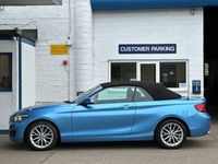 used BMW 218 2 Series i SE 2dr [Nav], UNDER 21850 MILES, FULL SERVICE HISTORY,