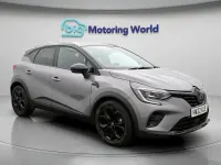Used Renault Captur Rive Gauche 145 HP (106 kW) 2022 Grey/black SUV