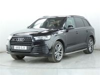 used Audi Q7 3.0 TDI Quattro S Line 5dr Tip Auto