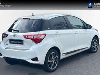 Used Toyota Yaris 109 HP (80 kW) 2020 White Hatchback