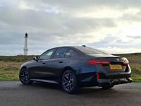 Used BMW 520 M Sport 2024 Black Sedan