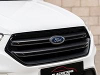 Used Ford Kuga ST-Line 150 HP (110 kW) 2018 White SUV