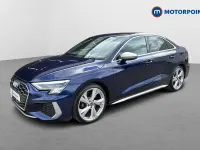 Used Audi A3 190 HP (139 kW) 2022 Blue Sedan