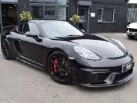 Used Porsche Cayman GT4 2022 Black Coupe