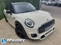 Used Mini Cooper Hatch 2020 White Hatchback