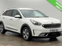 Used Kia Niro 141 HP (103 kW) 2018 White SUV