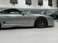 Used Toyota Supra 1993 Silver Coupe
