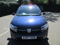 Used Dacia Logan MCV Lauréate 2017 Blue Estate