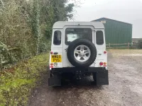 Used Land Rover Defender 2015 White SUV