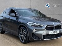 Used BMW X2 M Sport 189 HP (139 kW) 2018 Grey SUV
