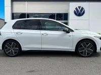 New VW Golf VIII Black Edition 150 HP (110 kW) 2026 White Hatchback