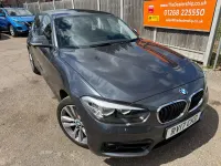 Used BMW 116 Sport Line 2017 Grey Hatchback