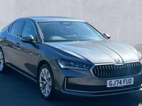 Used Skoda Superb SE L 150 HP (110 kW) 2024 Graphite grey metallic
