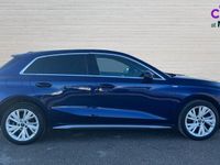 Used Audi A3 e-tron S-Line 204 HP (150 kW) 2022 Blue Hatchback