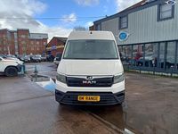 Used MAN TGE 2020 White Van