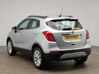 Used Vauxhall Mokka X 2019 Silver SUV