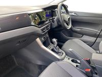 Begagnad VW Polo Match 95 HK (69 kW) 2025 Blå Halvkombi