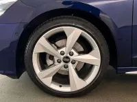 Used Audi A3 S-Line 147 HP (108 kW) 2023 Blue Sedan