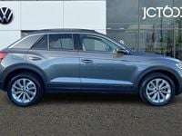 Used VW T-Roc Match 150 HP (110 kW) 2024 Black SUV