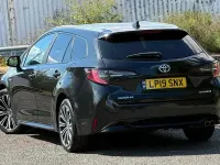Used Toyota Corolla Design 2019 Black Estate