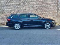 Used Skoda Octavia SE L 204 HP (150 kW) 2022 Black Estate