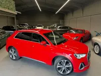 Used Audi Q3 S-Line 150 HP (110 kW) 2019 Red SUV