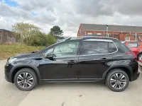 Used Peugeot 2008 Allure 2016 Black SUV
