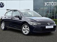 Used VW Golf VIII Life 147 HP (108 kW) 2020 Black Hatchback