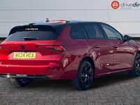 Used Vauxhall Astra S 131 HP (96 kW) 2024 Red Estate