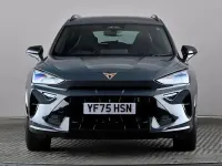 Used Cupra Formentor 204 HP (150 kW) 2025 Blue SUV