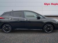 Used Nissan Leaf N-Connecta 110 kW (150 HP) 2022 Black Hatchback
