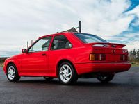 Used Ford Escort RS 1989 Red Hatchback